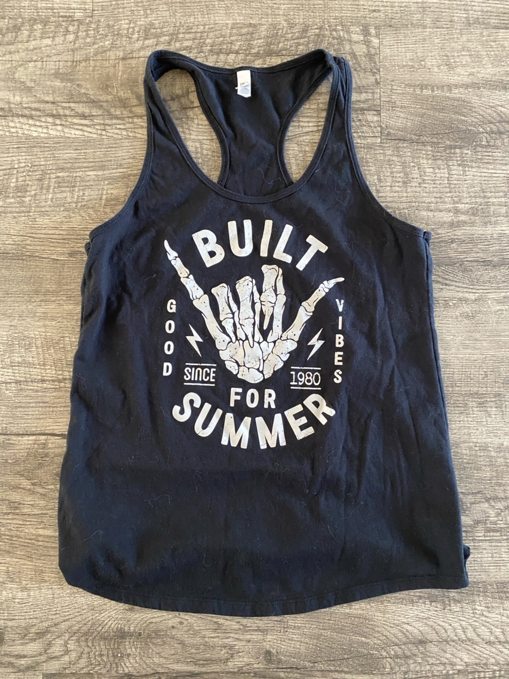 Hang Ten Skeleton Tank L